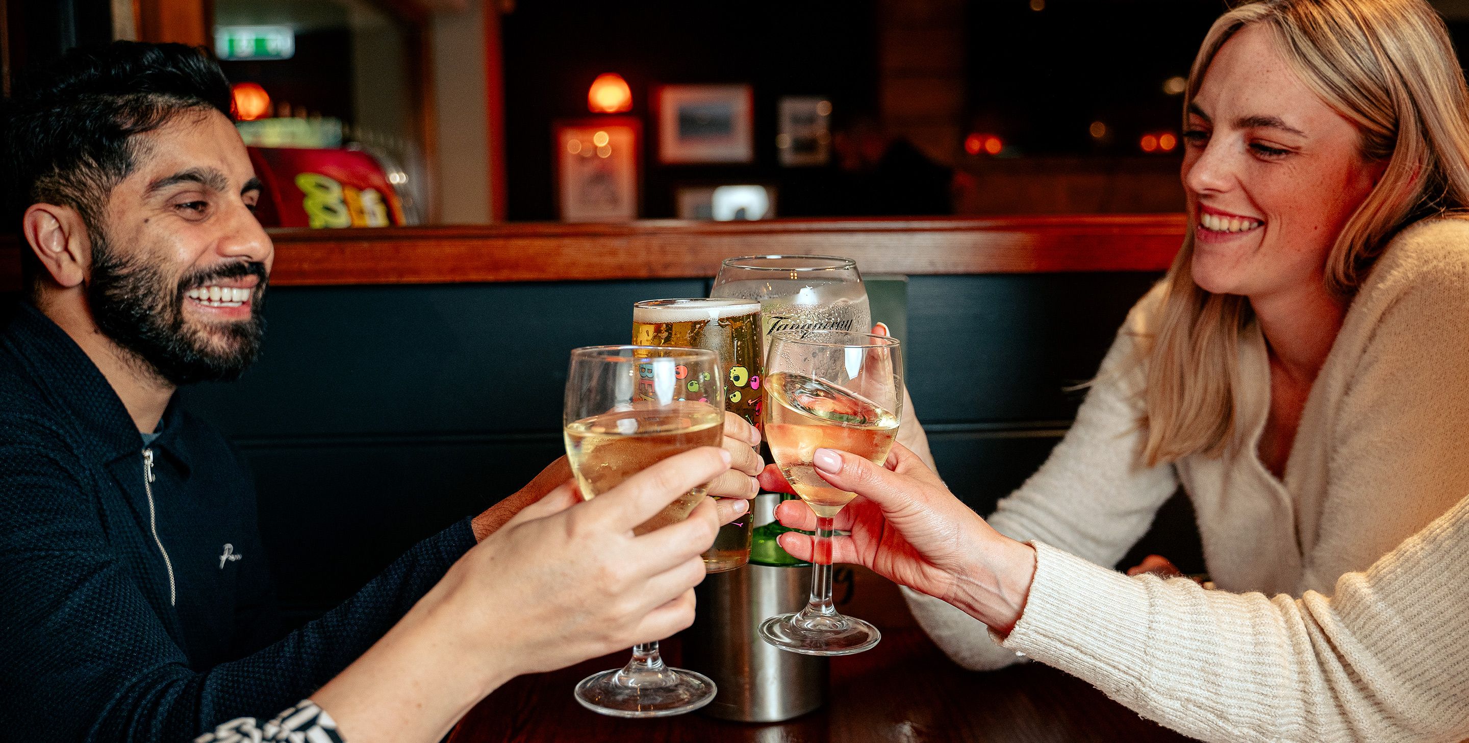 A perfect pour for your pub lunch